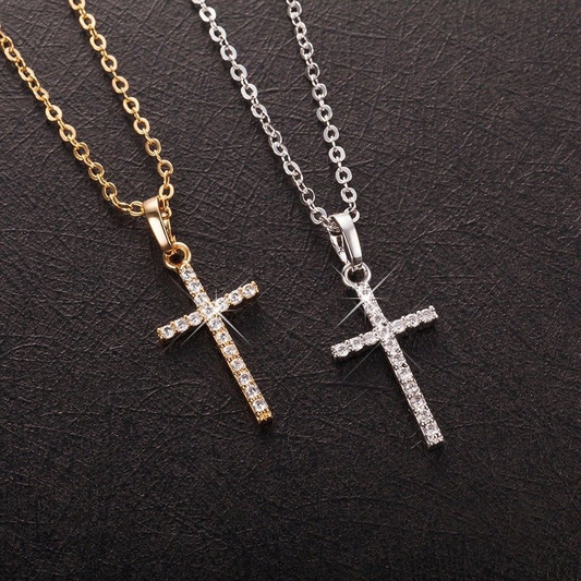 Cross Pendant Necklace